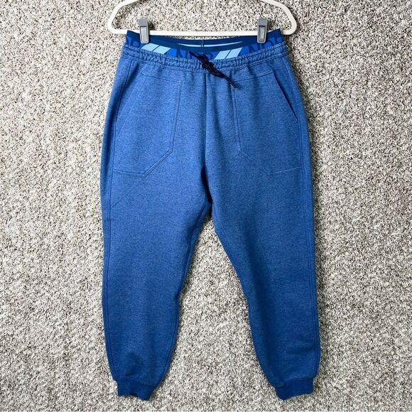 LNDR Sweatpants Women’s Medium 6-8 Blue Dander Track Pants - Picture 1 of 6